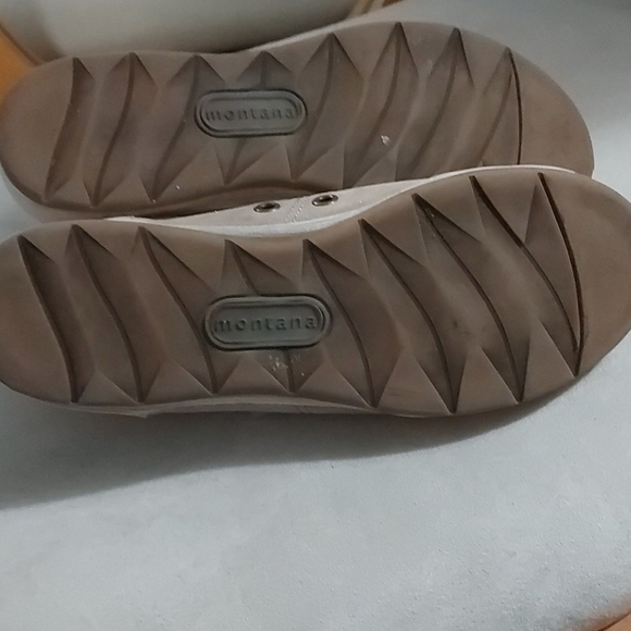 Montana leather upper sneaker - Picture 3 of 3